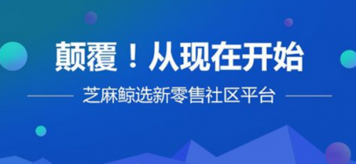 芝麻鲸选是什么?项目尚未上线就已经打得火热