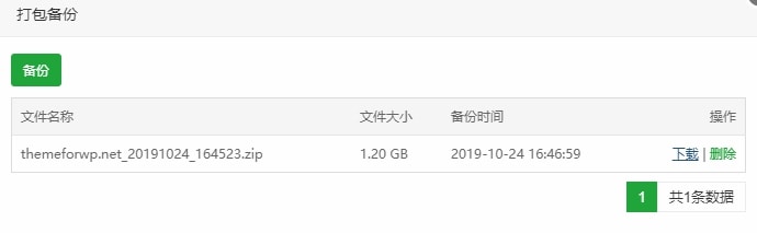 WordPress 网站搬家教程(宝塔面板) WordPress 网站搬家教程(宝塔面板)