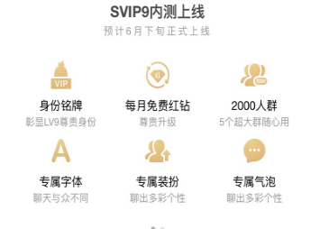 SVIP9需要多少成长值 腾讯qq超级会员svip9有哪些特权