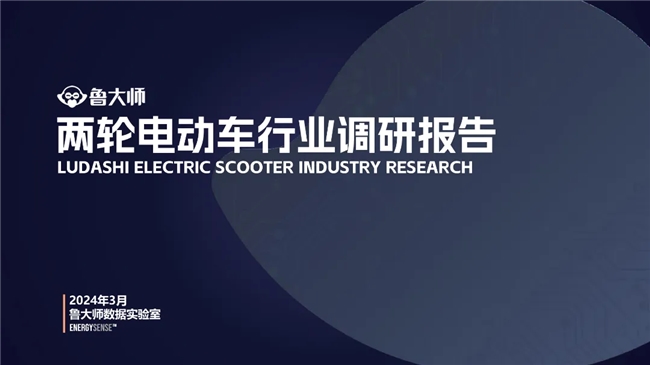 鲁大师2023两轮电动车行业调研报告