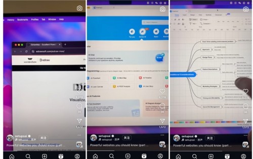 国产AI应用加速出海 万兴科技旗下Wondershare EdrawMax海外火出圈