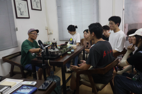 广东金融学院“宁乡回源”百千万突击队：传承宁乡民谣，唱响文化旋律