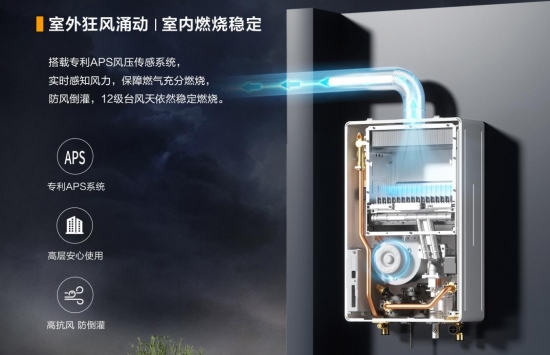 热水器选购最佳策略！这款燃气热水器足够让您眼前一亮！