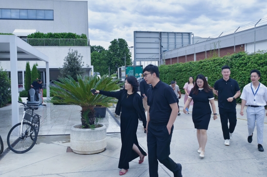 跨越山海，共筑未来：龙口企业赴意考察，开启中意微生态产业新纪元