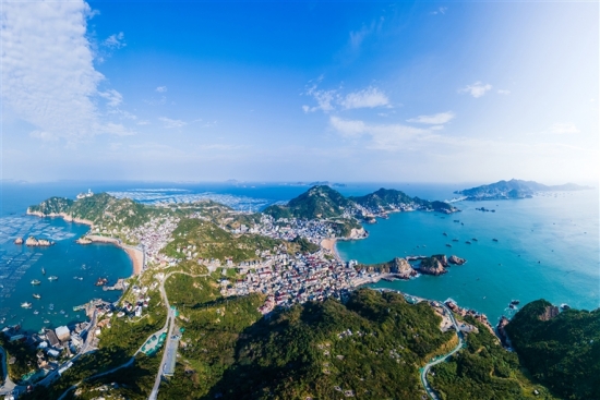 嵊泗县：走海岛共富之路步履铿锵