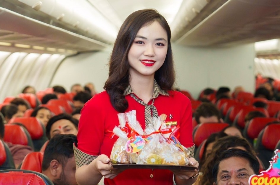 越捷航空SkyBoss机票八折优惠 助力旅客获得优质的旅行体验