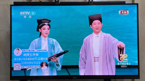 赵阳工作室：携手IPTV与春晚共绽光芒，守护青少年“睛”彩世界