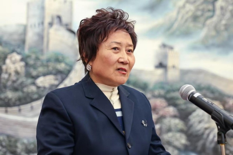 怀絮从艺40周年展在人民大会堂五楼多功能厅隆重举行