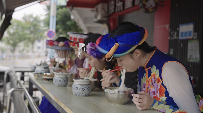 滋味盐边:从昆仑走来,文化闪耀、美食飘香的魅力之城